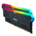 Geil Gemini RGB 32GB KIT(2X16GB) 6000MHz DDR5 Desktop Gaming Memory - Grey - Image 3
