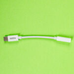 Gizzu USB Type-C to 3.5mm AUX Audio Adapter - White - Image 5