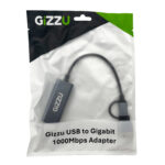 Gizzu High Speed Type-C/A to Gigabit Adapter Poly - Image 5