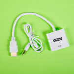 Gizzu 1080P HDMI to VGA Adapter with Audio - Image 5