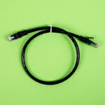 Gizzu Cat6 UTP Fly Lead Ethernet Network Cable 50cm – Black - Image 5