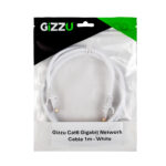 Gizzu Cat6 UTP Fly Lead Ethernet Network Cable 1m – White - Image 4