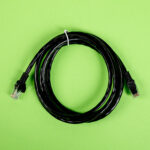Gizzu Cat6 UTP Fly Lead Ethernet Network Cable 2m – Black - Image 5