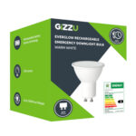 Gizzu Everglow Rechargeable Warm White Emergency Downlight Bulb - Image 4