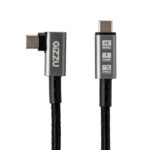 Gizzu 100W 10Gbps Type-C Angled 1m Cable - Image 2