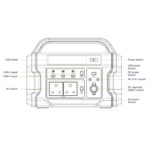 Gizzu Challenger PRO 1120Wh UPS Power Station - Image 4