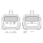 Gizzu Challenger PRO 1120Wh UPS Power Station - Image 5