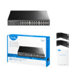 Cudy 24 Port Gigabit Metal Switch - Image 4