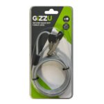 GIZZU 1.8m Nano Key Lock Security Cable with Key
