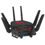 ASUS ROG Rapture BE19000 Wi-Fi 7 Tri-Band Gaming Router with Dual 10G Ports - Image 4