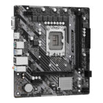 ASRock H610M-HVS/M.2 R2.0 Intel LGA 1700 m-ATX Motherboard - Image 4