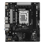 ASRock H810M-H Intel LGA1851 Micro ATX Motherboard - Black - Image 2