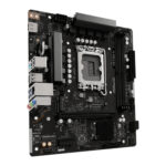 ASRock H810M-H Intel LGA1851 Micro ATX Motherboard - Black - Image 3