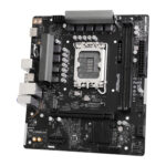 ASRock H810M-H Intel LGA1851 Micro ATX Motherboard - Black - Image 4