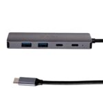 WINX CONNECT Essential 5-in-1 Type-C Hub