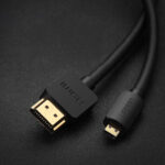 UGREEN HD127 Micro HDMI to HDMI 2.0 Cable 1.5M - Black - Image 2