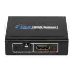 HDCVT 1x2 HDMI 1.4 Splitter supports HDCP1.4 and EDID