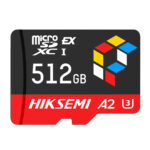 Hiksemi Future PRO 512GB MicroSD EXPRESS PCIE 3x1 TLC (Without Adapter)