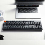 Keychron K10 QMK Full-size RGB Wireless Custom Mechanical Keyboard V.2 (Super RED Switch) – Black - Image 3