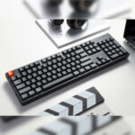 Keychron K10 QMK Full-size RGB Wireless Custom Mechanical Keyboard V.2 (Super RED Switch) – Black - Image 5