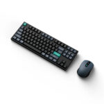 Keychron B33 80% TKL Wireless Keyboard and Mouse Combo – Black/Green - Image 2