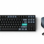 Keychron B33 80% TKL Wireless Keyboard and Mouse Combo – Black/Green