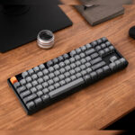 Keychron K8 Max QMK Wireless Custom Mechanical Keyboard | BROWN Switches - Image 4