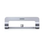 UGREEN Vertical Aluminium Laptop Stand, with Extensible Slot - Image 2