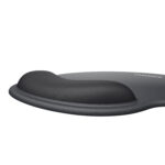 UGREEN LP668 Ergonomic Mousepad with Wrist Rest (220 x 245 mm) - Black - Image 4