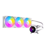 Antec Luna 360 ARGB CPU Liquid Cooler - White - Image 2