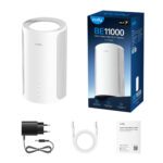 Cudy BE11000 Wi-Fi7 Tri-band Mesh Wi-Fi System (1 Pack)-White - Image 3