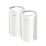 Cudy BE11000 Wi-Fi7 Tri-band Mesh Wi-Fi System (2 Pack)-White