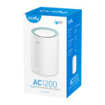 Cudy AC1200 Wi-Fi Mesh Kit 1 Pack With Gigabit - Image 4
