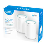 Cudy AC1200 Wi-Fi Mesh Kit 2 Pack With Gigabit - Image 4