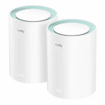 Cudy AX1500 Gigabit Mesh Wi-Fi 6 System – 2 Pack