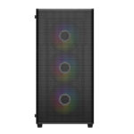 FSP M220 ATX Mid Tower Gaming Chassis - Black - Image 2