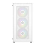 FSP M220 ATX Mid Tower Gaming Chassis - White - Image 2