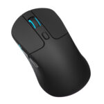 Keychron M3 RGB Wireless Optical Mouse – Black - Image 3