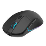 Keychron M3 RGB Wireless Optical Mouse – Black - Image 4