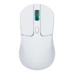 Keychron M3 RGB Wireless Optical Mouse - White
