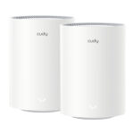 Cudy AX3000 Wi-Fi 6 Mesh Kit 2 Pack - White - Image 2