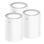 Cudy BE3600 Gigabit Mesh Wi-Fi 7 System (M3600) – 3 Pack