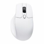 Keychron M6 1K Dual-Wireless Bluetooth and 2.4G Mouse – White - Image 2