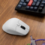 Keychron M6 1K Dual-Wireless Bluetooth and 2.4G Mouse – White - Image 4