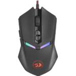 REDRAGON NEMEANLION 2 7200DPI Gaming Mouse - Black - Image 5