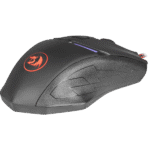 REDRAGON NEMEANLION 2 7200DPI Gaming Mouse - Black - Image 3