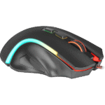 REDRAGON GRIFFIN 7200DPI Gaming Mouse - Black - Image 3