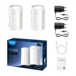 Cudy BE6500 2.5G Mesh Wi-Fi 7 System – 2 Pack - Image 5