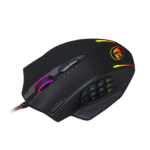 REDRAGON IMPACT 12400DPI MMO Gaming Mouse - Black - Image 5
