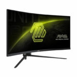 MSI MAG345CQR 34" Curved Gaming Monitor 3440x1440 (UWQHD) VA 1ms 180Hz - Image 3